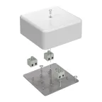 Коробка огнестойкая для кабель-канала 40-0470-FR2.5-6 Е15-Е120 103х103х45