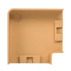 Поворот 90 градусов (40х16) (4 шт) Plast PROxima под светлое дерево