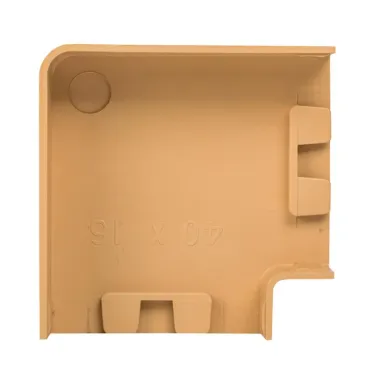 Поворот 90 градусов (40х16) (4 шт) Plast PROxima под светлое дерево