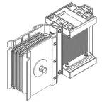 Секц. конц. 2000А Al 3L+N+PER НК IP55 тран.