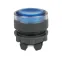 Головка кнопки OptiSignal D22 A5-PL-6 с подсветкой синяя пластик ZB5AW363