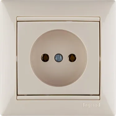 VALENA Рамка 1 пост слоновая кость