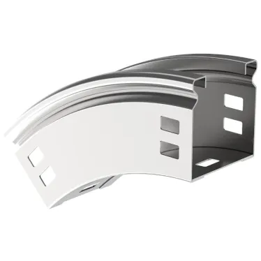 Поворот плавн. 45град тип В20 ESCA 50х100мм