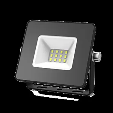 Прожектор светодиодный ДО 10 Вт 900 лм 6500К AC 220В IP65 76х93х28мм Elementary Gauss