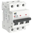 ARMAT Автоматический выключатель M06N-DC 3P L 0,5А IEK