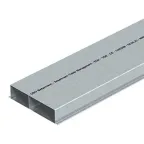 Кабельный канал для заливки в стяжку EUK 2000x190x48 мм (сталь)