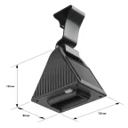 Подвесной светильник с лазерной проекцией красные точки,на солн. бат.,3LED,3 lm ERAFS024-06