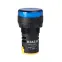 Лампа AD22DS(LED) матрица D22мм синий 230В-