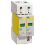 Ограничитель перенапряжения двухполюсный ОПС1-D 2п 5кА 230В