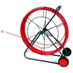 Устройство закладки кабеля д.11мм длина 250 м на вращающемся барабане стеклопруток