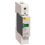 Ограничитель перенапряжения однополюсный ОПС1-C 1п 20кА 400В