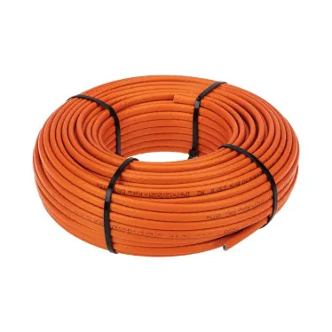 Кабель греющий саморегулирующийся 10HTM2-CT, пищевой, 10 Вт/1 м, 50 м, REXANT