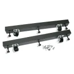 Основание для стоек ORK2A глубиной 1250 мм. для установки стойки на ножки и ролики (ножки и ролики в комплекте). цвет серый (RAL 7035)