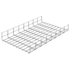 Проволочный лоток 500х85х3000, толщ. 4,0 мм, гальван. цинк