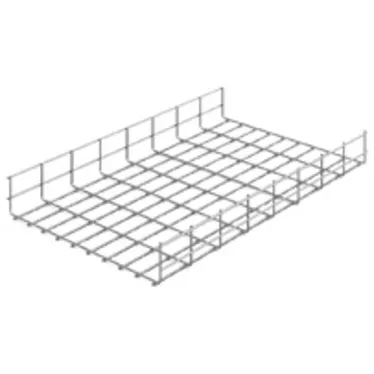 Проволочный лоток 500х85х3000, толщ. 4,0 мм, гальван. цинк
