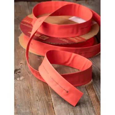 Термоусаживаемая трубка ТУТ нг 25/12,5 красная рулон PROxima