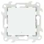 Переключатель с подсветкой, белый