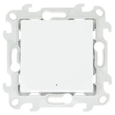 Переключатель с подсветкой, белый