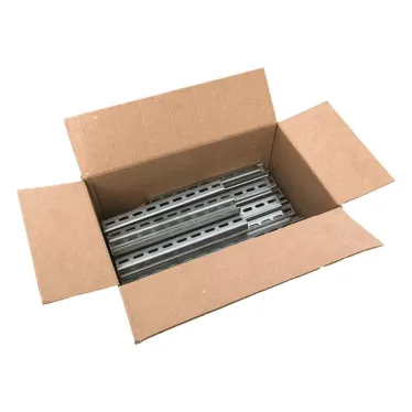 DIN-рейка усиленная 1,5 мм. перфорированная 35х15х225 мм. PROxima