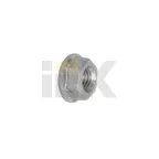 Гайка со стопорным буртом М8