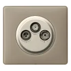 Рамка, однопостовая, грэй перкаль