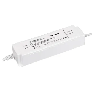 Блок питания ARPJ-SP-342800-PFC (100W, 17-34V, 2.8A) (, IP67 Пластик, 5 лет)