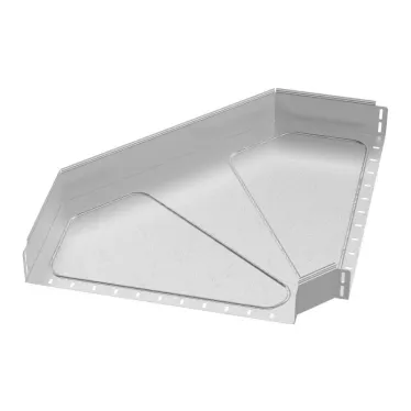 Угол горизонтальный 90 градусов Стандарт HDZ 600х100