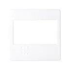 Накладка на 75355-, 75356-, 75357-, 75358-39, S82,82N, белый