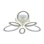 Светильник потолочный Kora 6048-106 светодиодный с пультом 96 Вт 3000К-6000К LED модерн