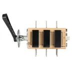 Выключатель-разъединитель ВР32У-37B71250 400А 2 направления с дугогасительными камерами съемная левая/правая рукоятка MAXima