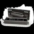 Блок питания для светодиодной ленты 150 Вт AC 100-264В Uвых 24В IP66 188х64х22мм Black Gauss