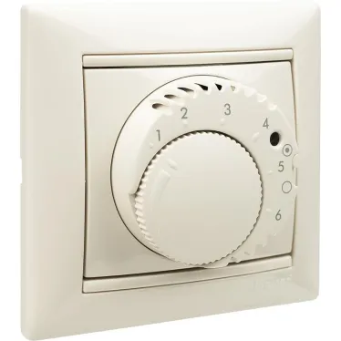 VALENA Рамка 1 пост слоновая кость