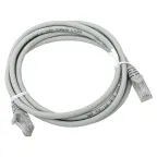 Патч-корд TERACOM PRO Cat.6 неэкранированный UTP оболочка LSZH серый (2.0м)