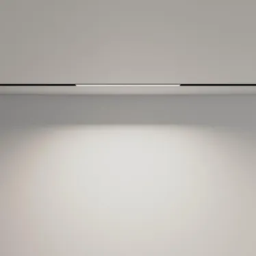 Светильник трековый магнитный TRM20-1-30-10W3K-B для системы NOVA 30см 48V 10Вт 3000К заливающий свет черный