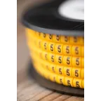 Маркировочное кольцо 0-1.5мм (5) КМ (1000шт)