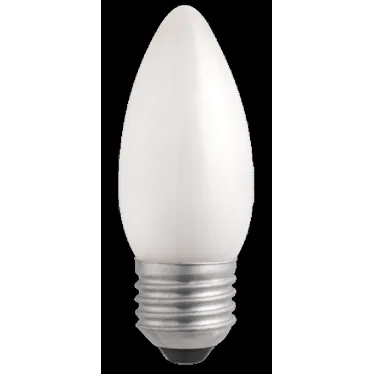 Лампа накаливания B35 240V 40W E27 frosted