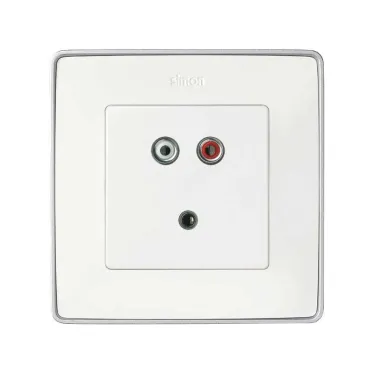 Коннектор мини-джек + 2RCA, S82, S82N, S82 Detail