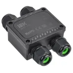 Коробка распред. герметичная WTP-403 4 ввода IP68