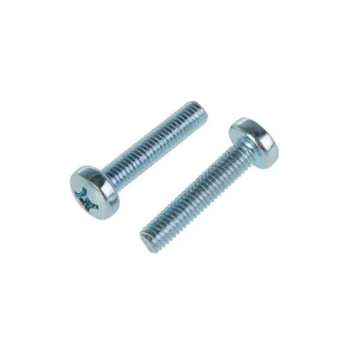 Винт DIN7985 М5х30 полукруглая головка оцинкованный (6 шт)