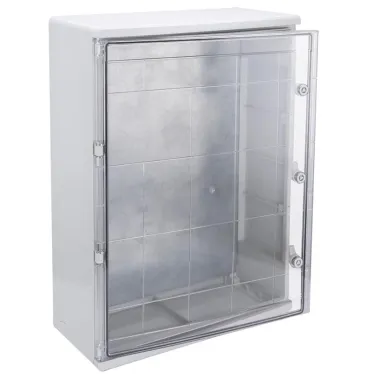 Корпус пластиковый ЩМПп 800х600х260мм прозрачная дверь УХЛ1 IP65