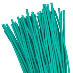 Трубка термоусаживаемая ТУТ нг 8/4 зеленая в отрезках по 1м PROxima