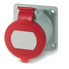 Розетка кабельная скрытой установки IP44 16A 3P+E+N 400V