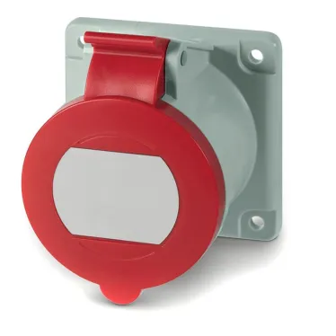 Розетка кабельная скрытой установки IP44 16A 3P+E+N 400V