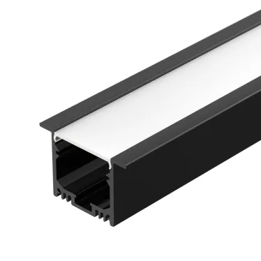 Профиль SL-LINIA49M-F-2000 BLACK (Алюминий)