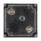 Амперметр AM-A721 аналоговый на панель 72х72 (квадратный вырез) 50А прямое подключение PROxima