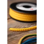 Маркер кабельный 2.5кв.мм 7 (1000ед) (ЕС-1)