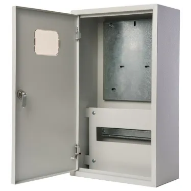 Щит учетно-распределительный навесной ЩУРН-3/12 IP31 металлический