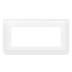 Рамка Mosaic 5 модулей - белая