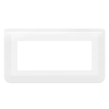 Рамка Mosaic 5 модулей - белая