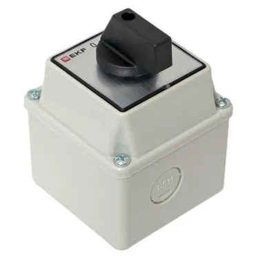 Переключатель ПК-3-13 16А 3P ВКЛ-ВЫКЛIP54